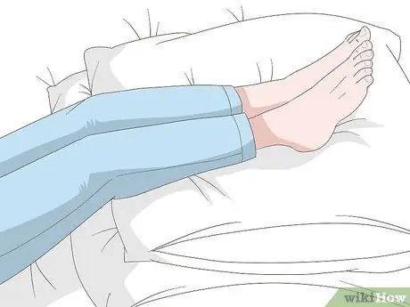 Исцеление ушиба пальца ноги, шаг 2