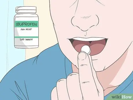 Исцеление ушиба пальца ноги Шаг 4