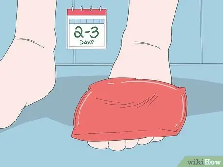 Исцеление ушиба пальца ноги Шаг 7