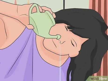 Лечить носовую инфекцию естественным путем, шаг 03