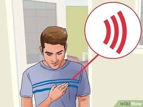 Распознайте симптомы аспергиллеза Шаг 2