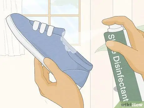 Избавиться от грибка стопы Шаг 2