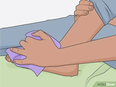 Избавиться от грибка стопы в домашних условиях Шаг 10