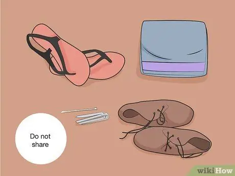 Избавиться от грибка стопы в домашних условиях Шаг 14