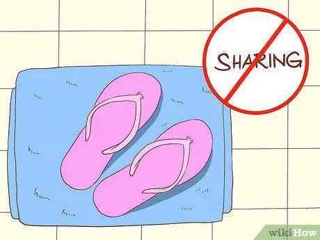 Предотвратить кожный грибок Шаг 3