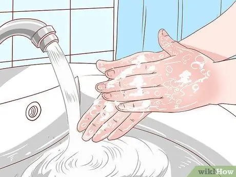 Предотвратить кожный грибок Шаг 4