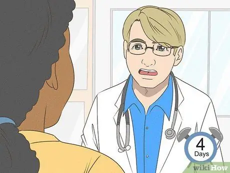 Дифференцировать бактериальный тонзиллит и вирусный тонзиллит Шаг 3