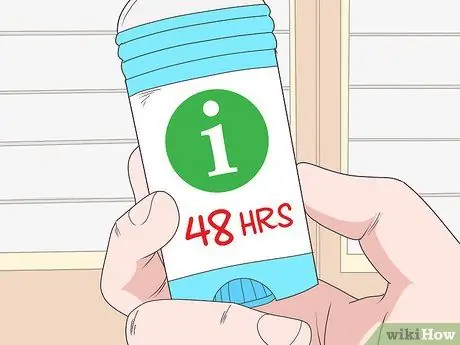 Используйте антиперспирант, шаг 12