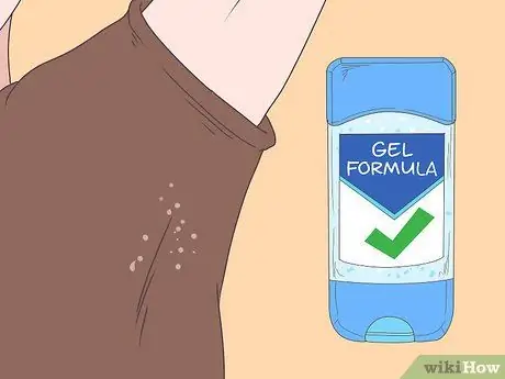 Используйте антиперспирант, шаг 3