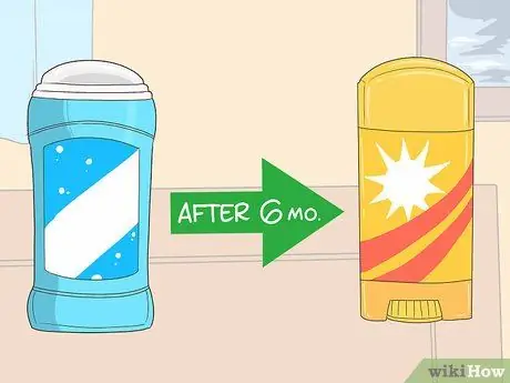 Используйте антиперспирант, шаг 6