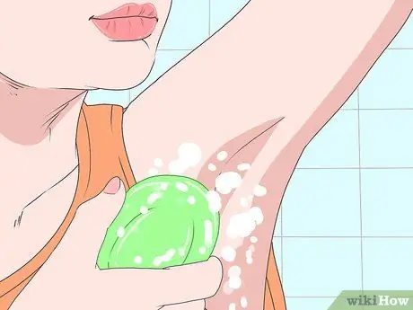 Используйте антиперспирант, шаг 7