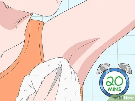 Используйте антиперспирант, шаг 8