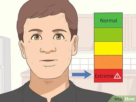 Остановить вкусовое потоотделение Шаг 1