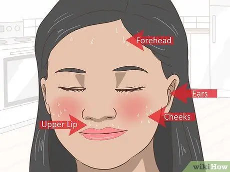 Остановить вкусовое потоотделение Шаг 2