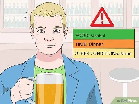 Остановить вкусовое потоотделение Шаг 3