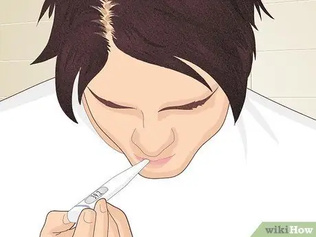 Шишки на коже головы Шаг 4