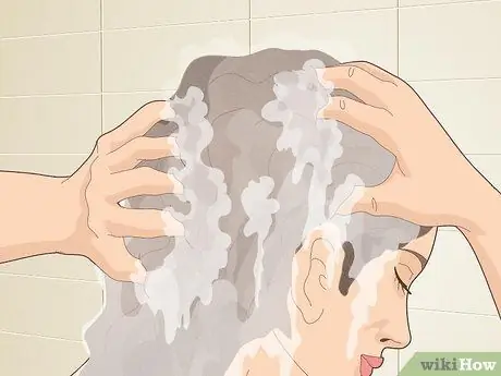 Шишки на коже головы Шаг 8