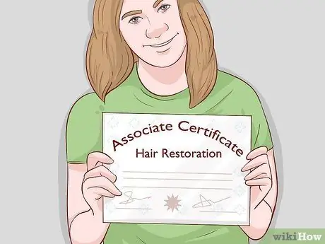 Стать трихологом Шаг 2