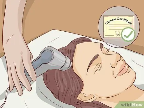 Стать трихологом Шаг 4