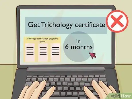 Стать трихологом Шаг 7