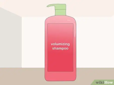 Скрывайте кожу головы при проборе тонких волос Шаг 1