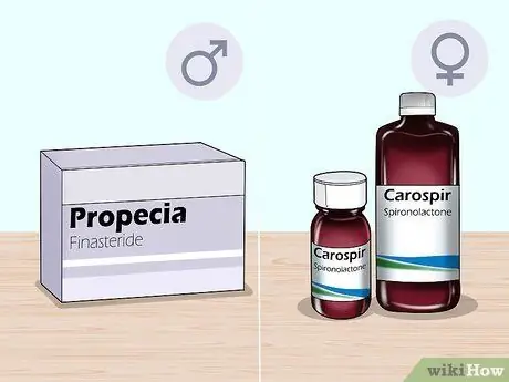 Устранение залысин, шаг 2