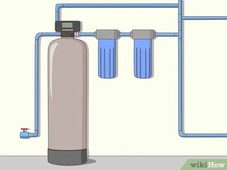 Предотвратить выпадение волос из-за жесткой воды Шаг 12