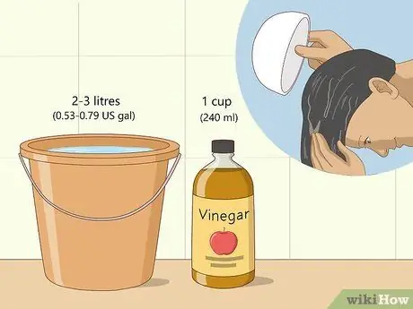 Предотвратить выпадение волос из-за жесткой воды Шаг 4