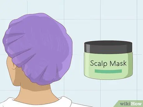 Предотвратить выпадение волос из-за жесткой воды Шаг 7