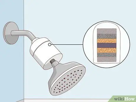 Предотвратить выпадение волос из-за жесткой воды Шаг 9