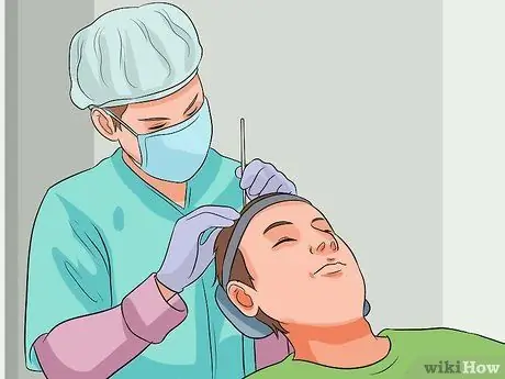 Уменьшить выпадение волос Шаг 13