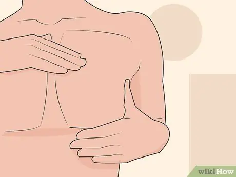 Диагностировать заболевание мужской груди, шаг 08