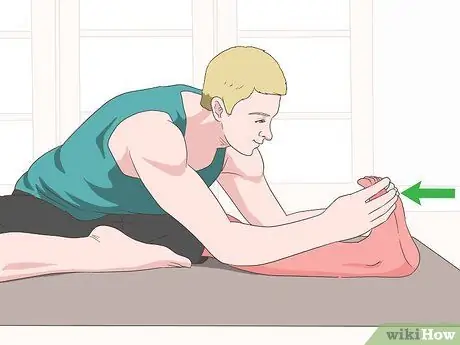 Устранение судорог ног ночью, шаг 2