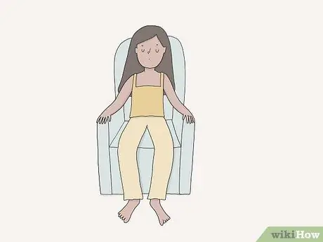 Снятие стресса ночью Шаг 3