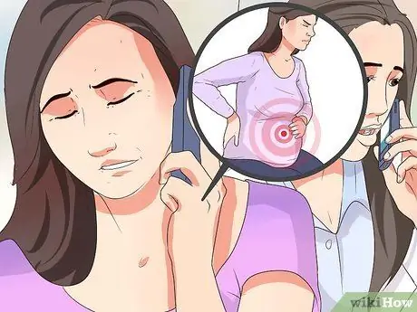 Избегайте боли в круглой связке Шаг 18