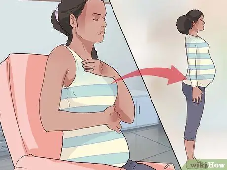 Избегайте боли в круглой связке Шаг 2