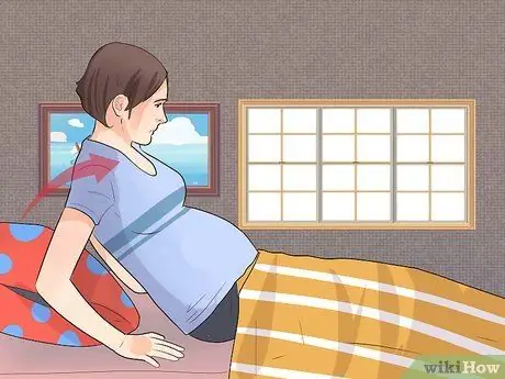 Избегайте боли в круглой связке Шаг 4