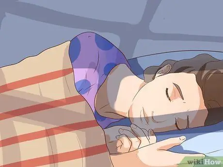 Избегайте боли в круглой связке Шаг 6