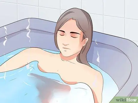 Избегайте боли в круглой связке Шаг 7