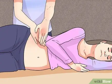 Избегайте боли в круглой связке Шаг 8