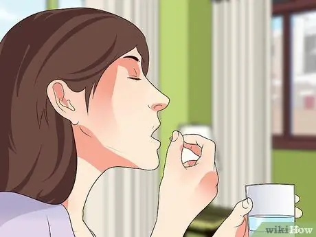 Избегайте боли в круглой связке Шаг 9