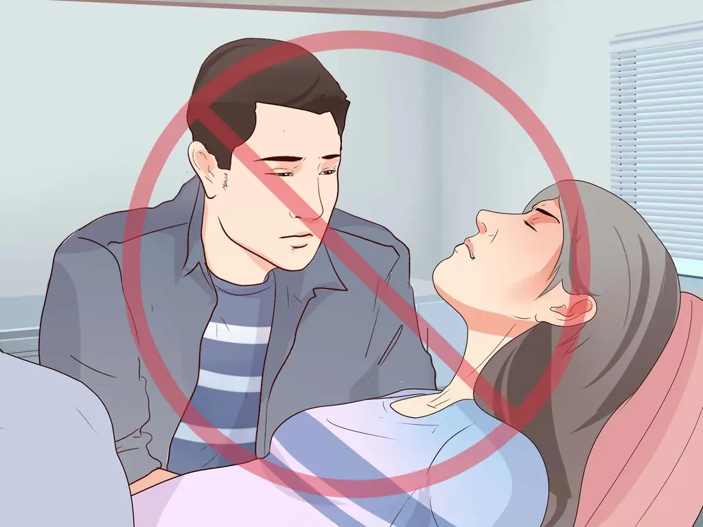 Как избежать боли в круглой связке (с иллюстрациями)