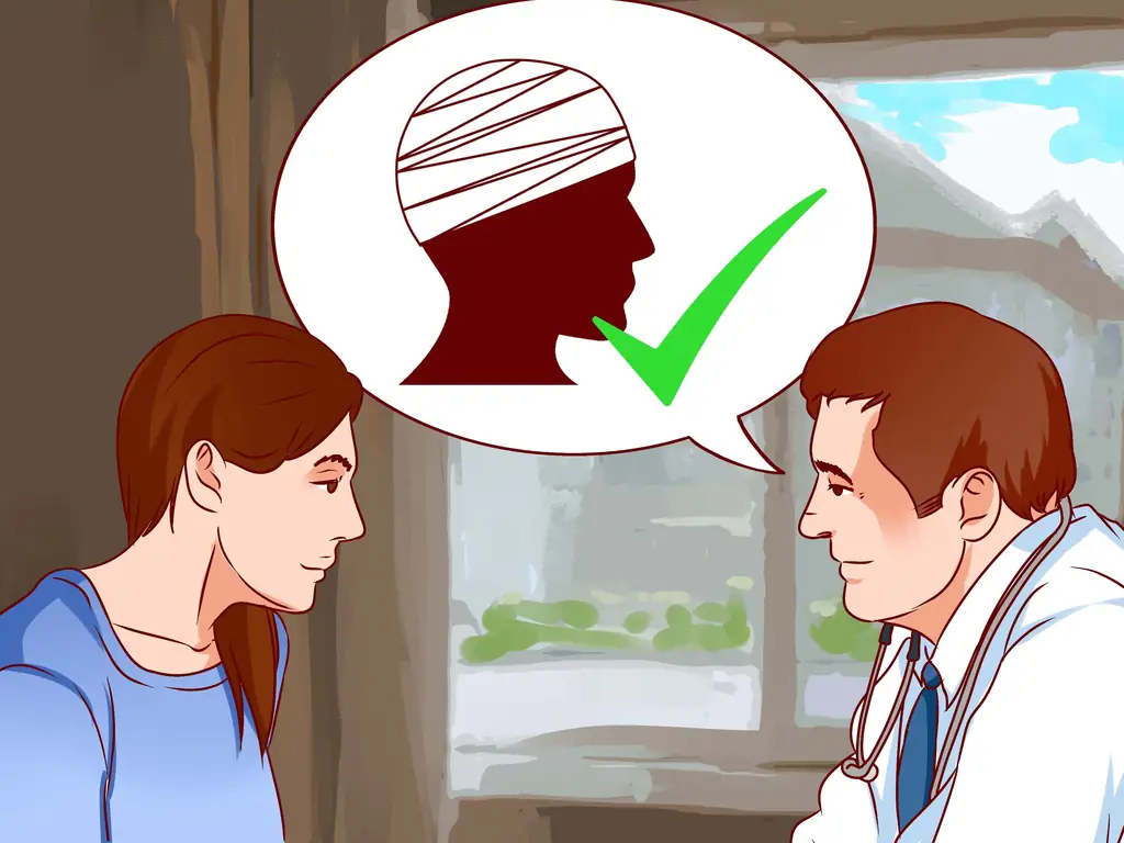 Как справиться с травмой головного мозга (с иллюстрациями)