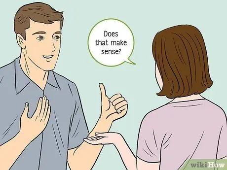 Общайтесь с пациентами с афазией Шаг 6