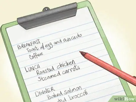 Избегайте головных болей при похудении Шаг 3