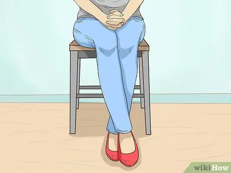 Остановите ноги от тряски Шаг 2