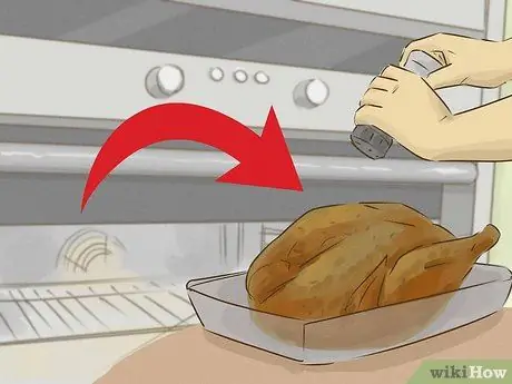 Размораживание индейки Шаг 13