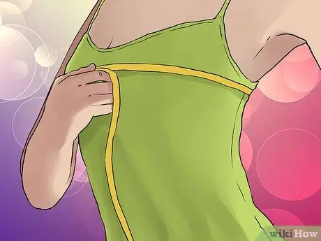 Как справиться с бюстгальтером в молодом возрасте Шаг 1