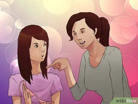 Как справиться с бюстгальтером в молодом возрасте Шаг 3