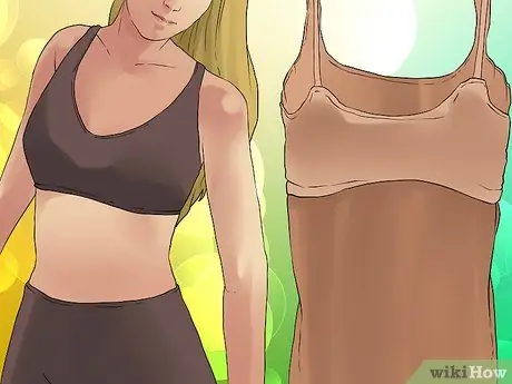 Как справиться с бюстгальтером в молодом возрасте Шаг 4
